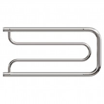 Полотенцесушитель водяной Point PN21337P 320x700 Фокстрот с полкой, хром — 