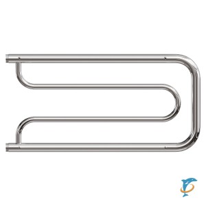 Полотенцесушитель водяной Point PN21337P 320x700 Фокстрот с полкой, хром (PN21337P)