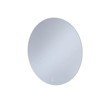 Зеркало Iddis Bild BIL10T0i98, 100 см, с LED-подсветкой, с сенсорным выключателем, антизапотевание, цвет белый &mdash; Смеситель для душа, CQ33068CK, Carlow, шланг, лейка, держатель