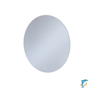 Зеркало Iddis Bild BIL10T0i98, 100 см, с LED-подсветкой, с сенсорным выключателем, антизапотевание, цвет белый (BIL10T0i98K)