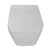Унитаз подвесной Azario Dezi White 355х515х340 безободковый, слив 