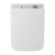 Унитаз подвесной Azario Dezi White 355х515х340 безободковый, слив 