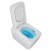 Унитаз подвесной Azario Dezi White 355х515х340 безободковый, слив 