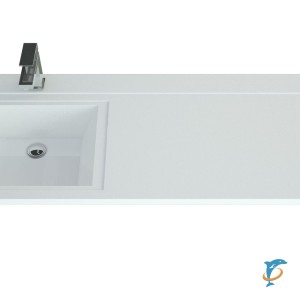 Раковина мебельная Андреа Cosmos 1200*480 левый  (Cosmos 1200*480 L)