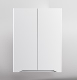 Подвесной шкаф Style Line Марелла 60, белый, антискрейтч матовый — 