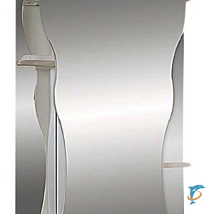 Зеркало со шкафом Мисти (Misty) Каприз 55 правое  (Э-Кпр02055-01СвП)