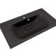 Мебельная раковина Style Line Фортуна 800х450, кварц антрацит  (ЛС-00002419)