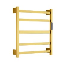 Полотенцесушитель электрический RAGLO R350.02.03 настенный сенсорный с терморегулятором, сатин золотой &mdash; 