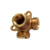 Водорозетка Oventrop Cofit S G3/4"xRp1/2"xG3/4" проходная &mdash; 