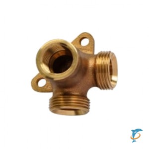 Водорозетка Oventrop Cofit S G3/4"xRp1/2"xG3/4" проходная  (1506253)