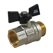 Кран шаровой &quot;Millennium&quot; 1&quot; г/ш бабочка — 