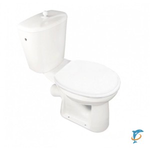 Унитаз-компакт Комфорт Лобненский Стройфарфор  (Комфорт (эконом))