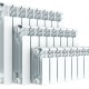 Биметаллический радиатор Rifar Base 500 12 секций  (Base 500 x12)