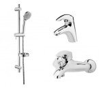 409120038 SPACE набор смесителей д/ванной комнаты 101000000/100210000/760100200 — 