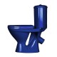 Унитаз-компакт Оскольская керамика АРГО синий  (АРГО синий)
