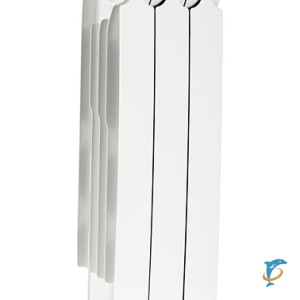 Биметаллический радиатор Teplopribor BR1 500 3 секции  (BR1-500/03)