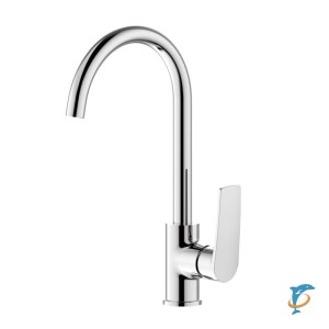 Смеситель для кухни HAIBA HB70587 латунь, хром (HB70587)