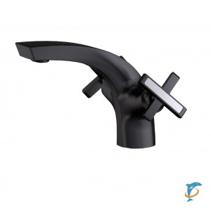 Смеситель для раковины ZOLLEN HAREN HA53621232 чёрный  (HA53621232)