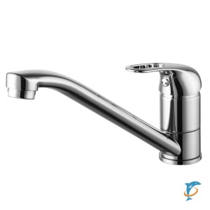 Смеситель для кухни Azario керамический картридж, хром (AZ-HU245896)  (AZ-HU245896)