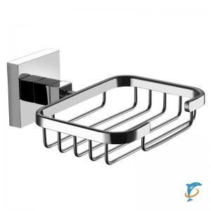 Мыльница AZARIO RINA  AZ-87009 хром  (AZ-87009)