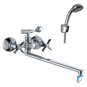 Смеситель Rossinka RS42-80 для ванны универсальный  (RS42-80)