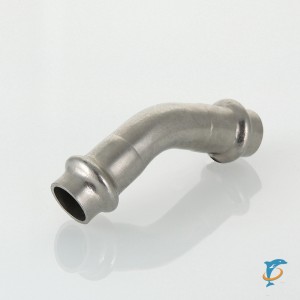 Пресс-угольник из нержавеющей стали VALTEC 22 мм 45° (VTi.959.I.002222)