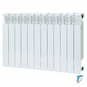 Радиатор биметаллический Remsan Professional BM-500 6 секций  (Professional BM-500 6)