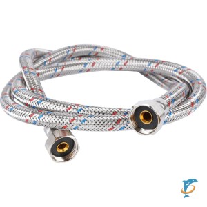 STOUT Гибкая подводка для воды ВР 1/2 х ВР 1/2, длина 2500 мм (SHF-0123-081515)