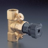 Регулирующий вентиль Oventrop Hycocon VTZ с плавной преднастройкой PN16 Ду50 &mdash; Преднастраиваемый, резьбовой, бронзовый