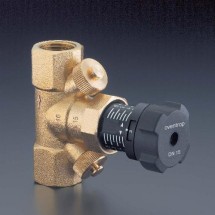 Регулирующий вентиль Oventrop Hycocon VTZ с плавной преднастройкой PN16 Ду50 — Преднастраиваемый, резьбовой, бронзовый