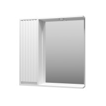 Зеркало-шкаф Brevita Balaton 80 левый — 