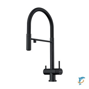 Смеситель OMOIKIRI Kanto-GB для кухни графит  (4994356)