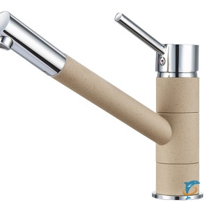 Смеситель для кухни Granula GR-0010 песок  (GR-0010 песок)