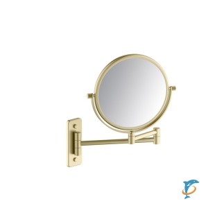 Зеркало Timo Selene 17076/17 золото матовое  (17076/17)