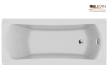 Акриловая ванна RELISAN Kristina 180x80 — отдельно стоящая, акрил, нестандартная  форма, объем 220 л, габариты: 175х90х45 см 