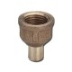 Переходная вставка Viega d22х3/4 с внутренней резьбой под пайку, бронза ,модель 94246G  (118846)