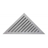 Решетка для водоотводящего желоба AlcaPlast Grace — Решетка  для углового желоба;
Исполнение :матовая;