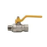 Полнопроходной шаровый кран 3/4 ITAP 071 (рычаг) муфта-резьба для газа — Полнопроходный шаровой кранй ITAP  муфта-резьба  для газа (рычаг)