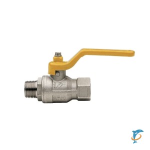 Полнопроходной шаровый кран 3/4 ITAP 071 (рычаг) муфта-резьба для газа (26079)