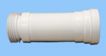 Гофра для унитаза 330мм McAlpine WC-F33R — • Максимальная длина при растяге: 920 мм
