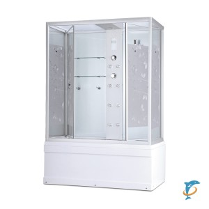 Душевой бокс Erlit Sydney SYD150-W2 (1480x820x2200) (SYD150-W2)