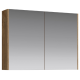 Зеркальный шкаф Aqwella 5 Stars Mobi 80 дуб балтийский  (MOB0408+MOB0717DB)