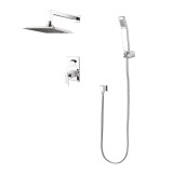 Смеситель Lemark Contest LM5829CW для душа, встраиваемый — 