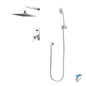 Смеситель Lemark Contest LM5829CW для душа, встраиваемый (LM5829CW)