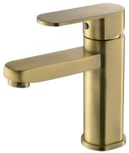 Смеситель KAISER Sonat 34011-1 Bronze для раковины — 