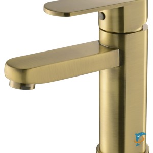 Смеситель KAISER Sonat 34011-1 Bronze для раковины (34011-1)