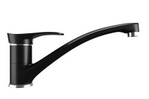 Смеситель для кухонной мойки Ulgran U-003 ультра-черный — 