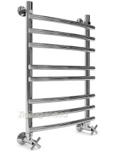 Полотенцесушитель водяной G ultra [1&quot;] 500/1200 — Рабочее давление 3-25 атм.; Температура теплоносителя 115°C max ; Сталь AISI304; Сварка TIG по стандарту EN 10217-7 на всю толщину металла; Гарантия:	36 месяцев;
