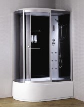 Душевая кабина Loranto CS-007-2R 135х85х220, поддон 45 см — 