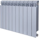 Биметаллический радиатор Global Style plus 500 8 секций серый — 